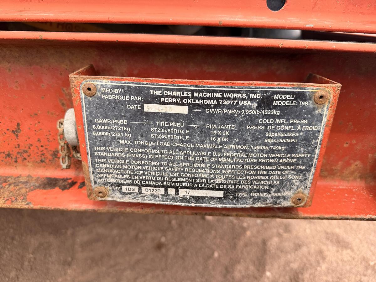 Used Ditch Witch FX25 Vacuum Trailer