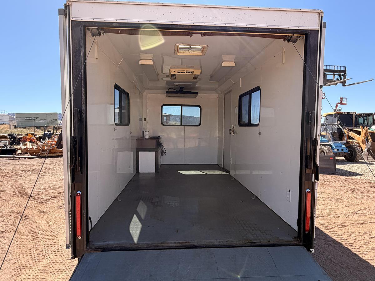 Used Cargo Box Trailer