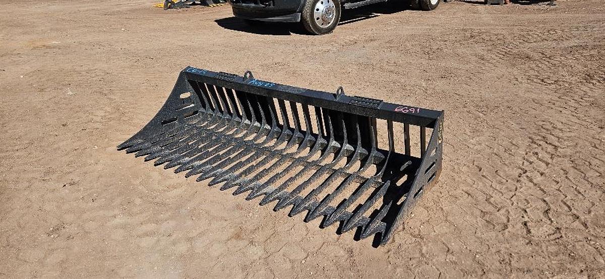 NEW!! 84" Skid Steer Skeleton Bucket