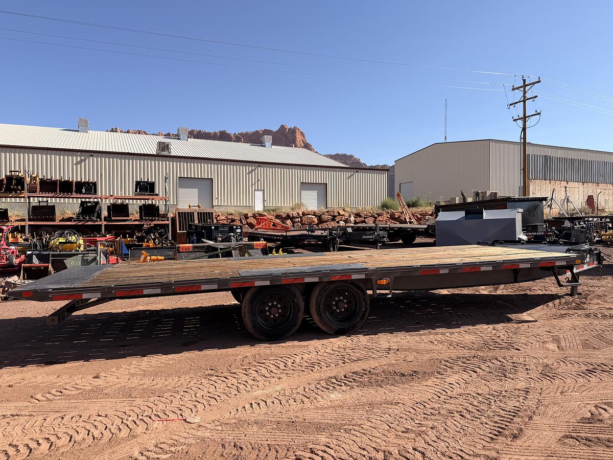 Used 24' Equipment Trailer
