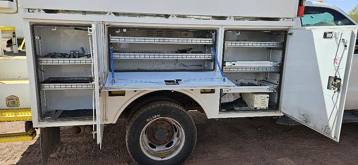 Used 2016 Ford Bucket Truck