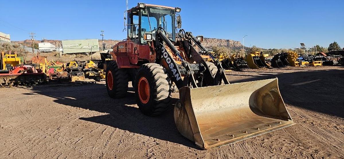 Used Doosan DL200TC Wheel Loader