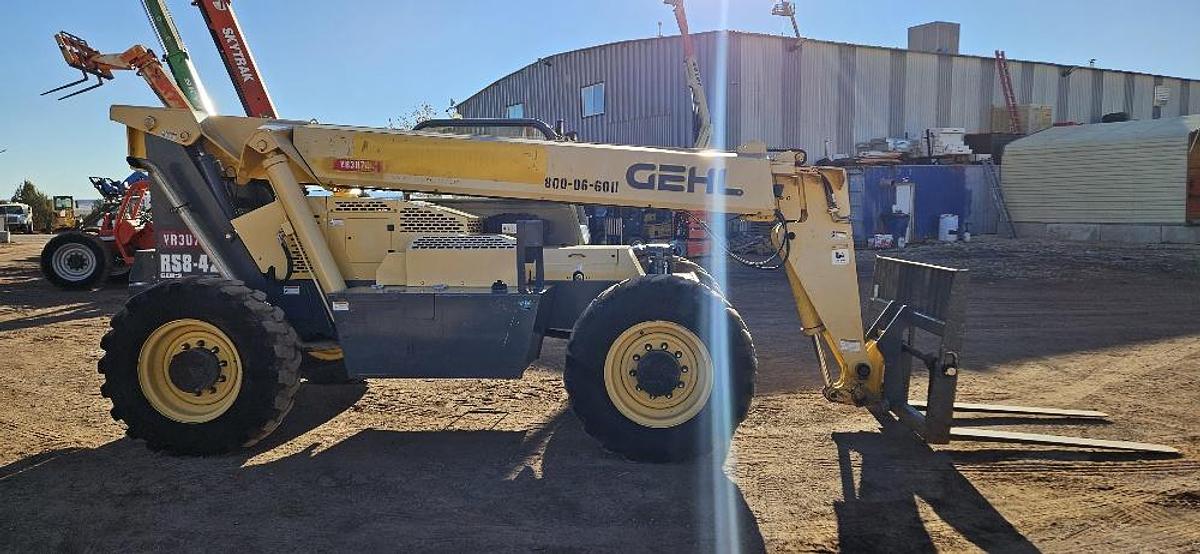 Used 2015 Gehl Telehandler