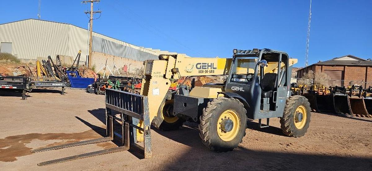 Used 2015 Gehl Telehandler