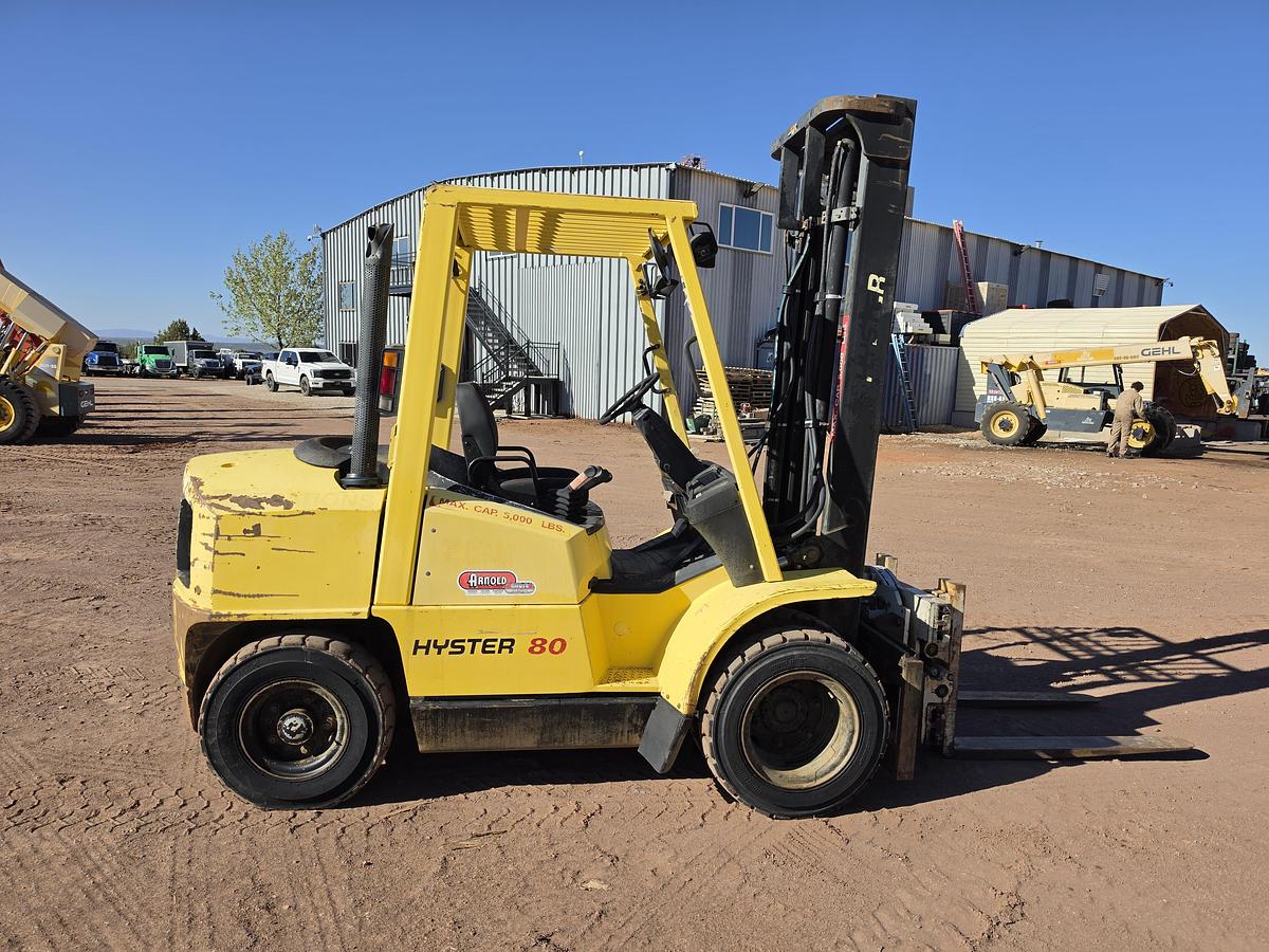 Used Hyster Forklift
