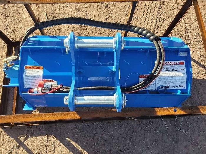 Used 2021 Mini Excavator Tiller