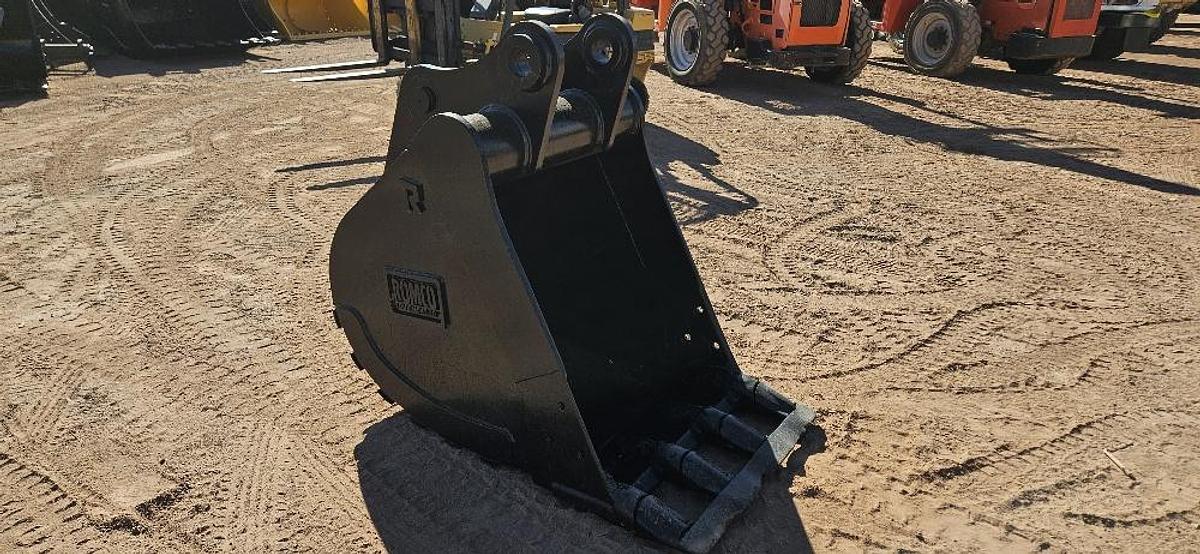 Used 36" Excavator Bucket