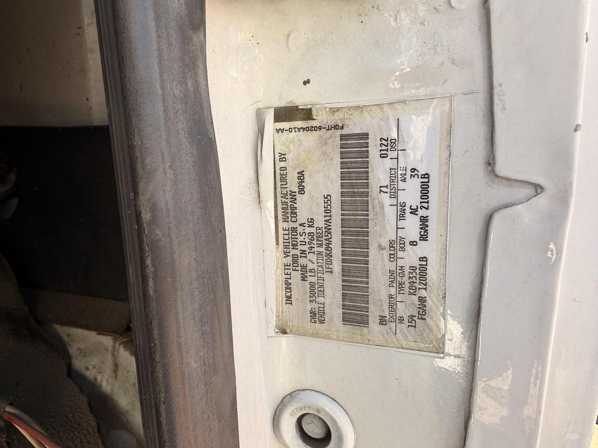 Used 1992 Ford Vacuum Truck