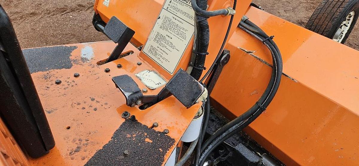 Used Ride on Sweeper