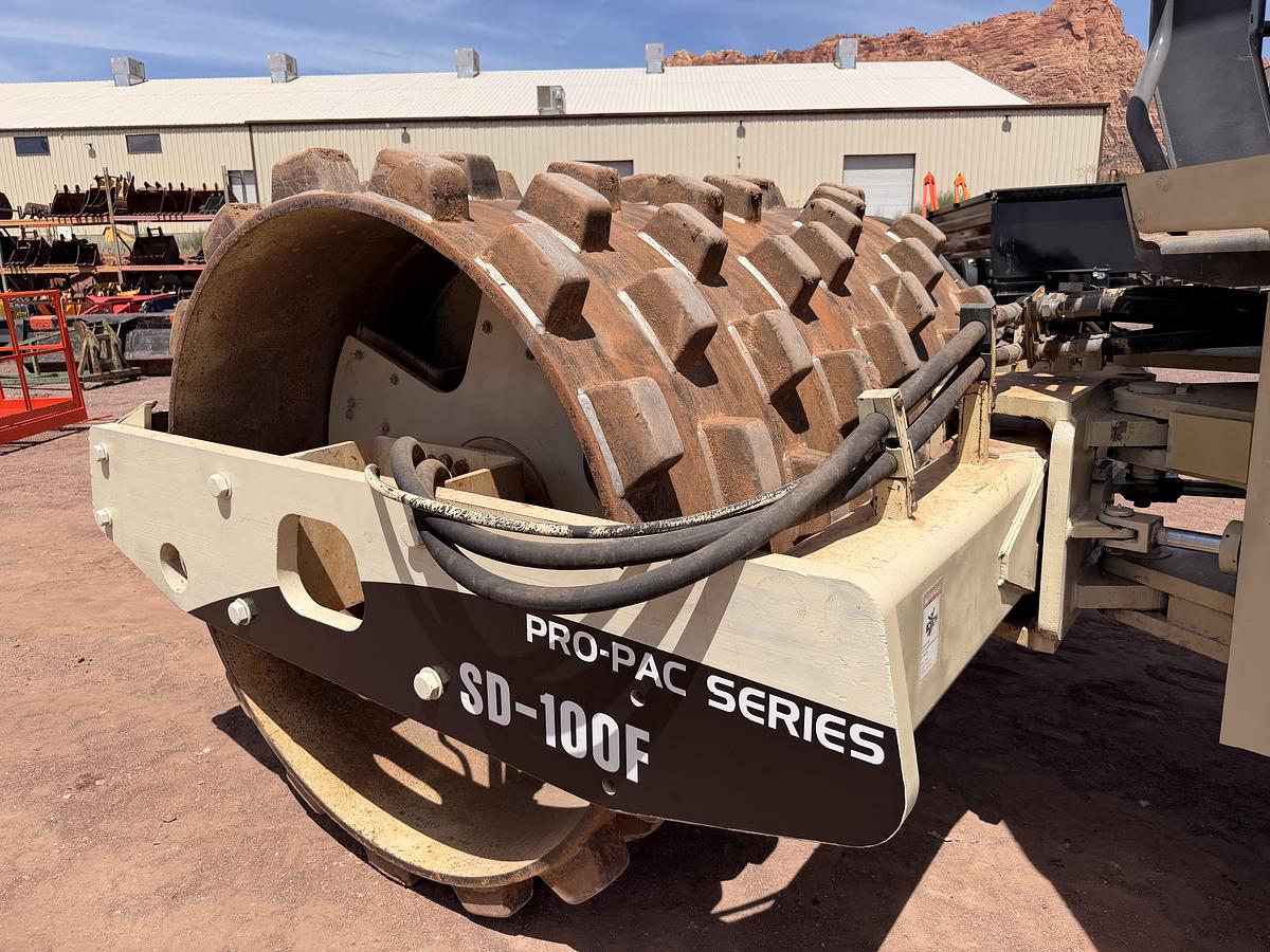 Used 1994 Ingersoll Rand Sheepsfoot Roller