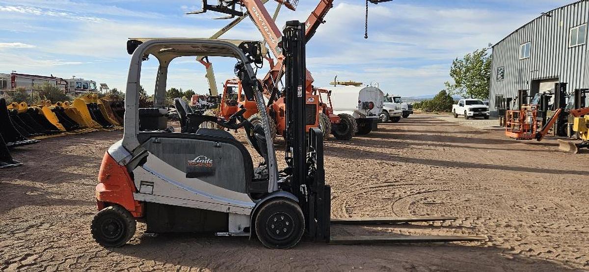 Used Linde RX60-30 Electric Forklift
