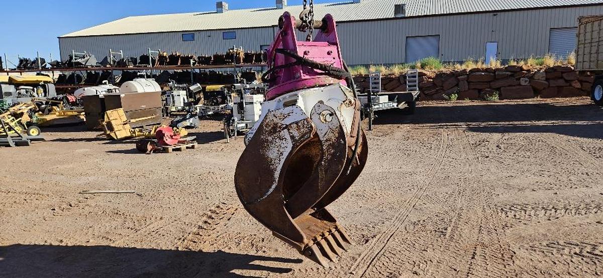 Used Rotating Excavator Grapple