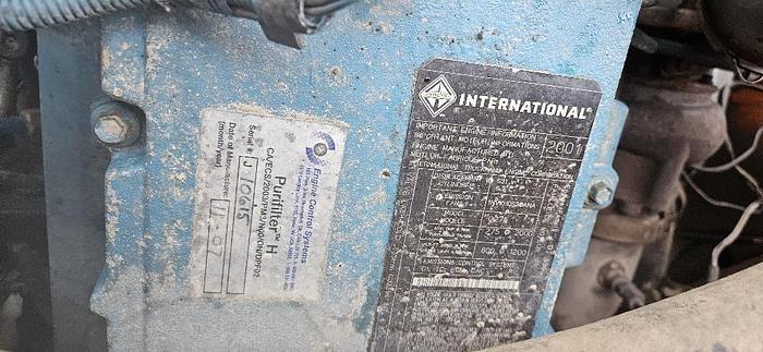 Used 2001 International Dump Truck 4900