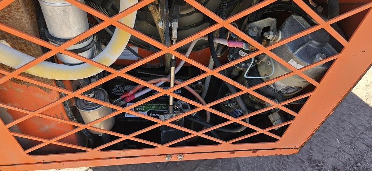 Used Husqvarna FS 4600 Walk Behind Saw