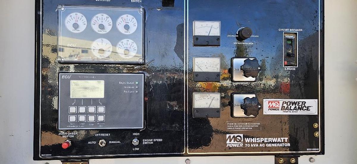 Used 2017 Whisper Whatt DH-07501 Generator