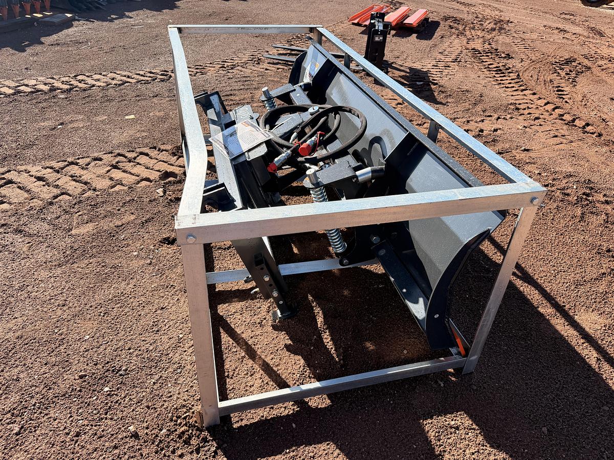 84" Skid Steer Snow Pusher