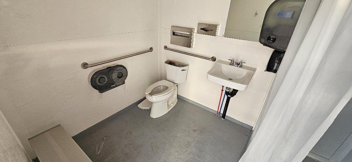 Bathroom Trailer