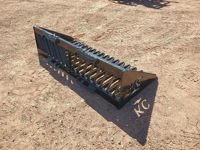 75" Skid Steer Skeleton Bucket