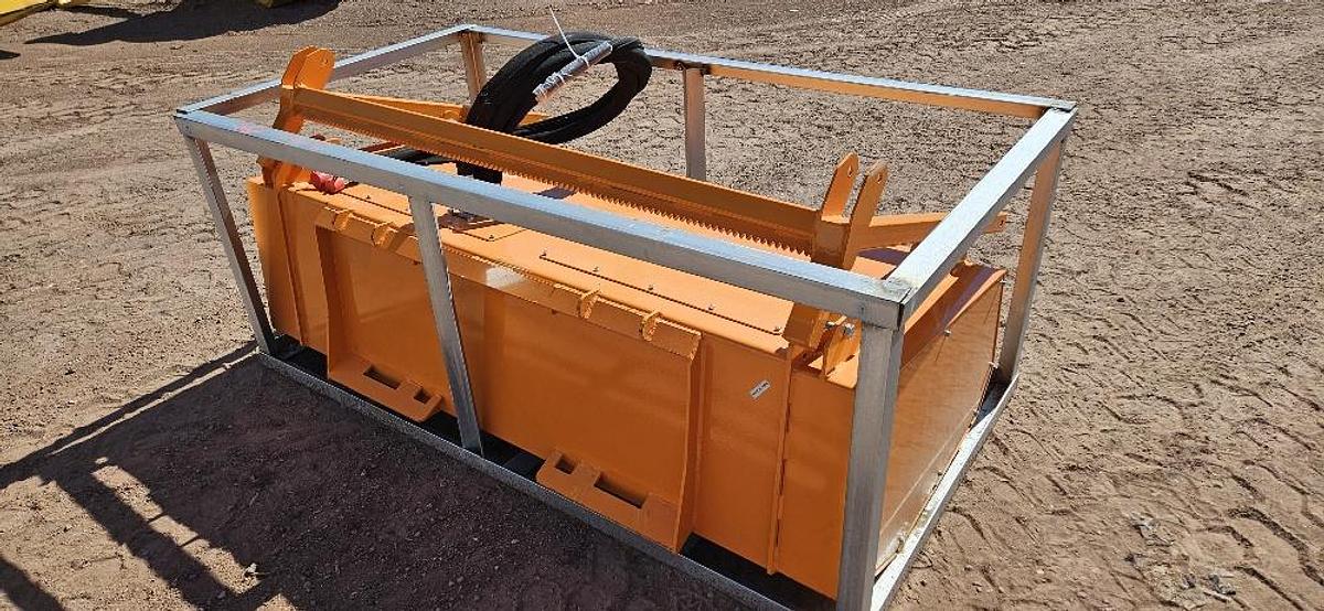 72" Skid Steer Mulcher