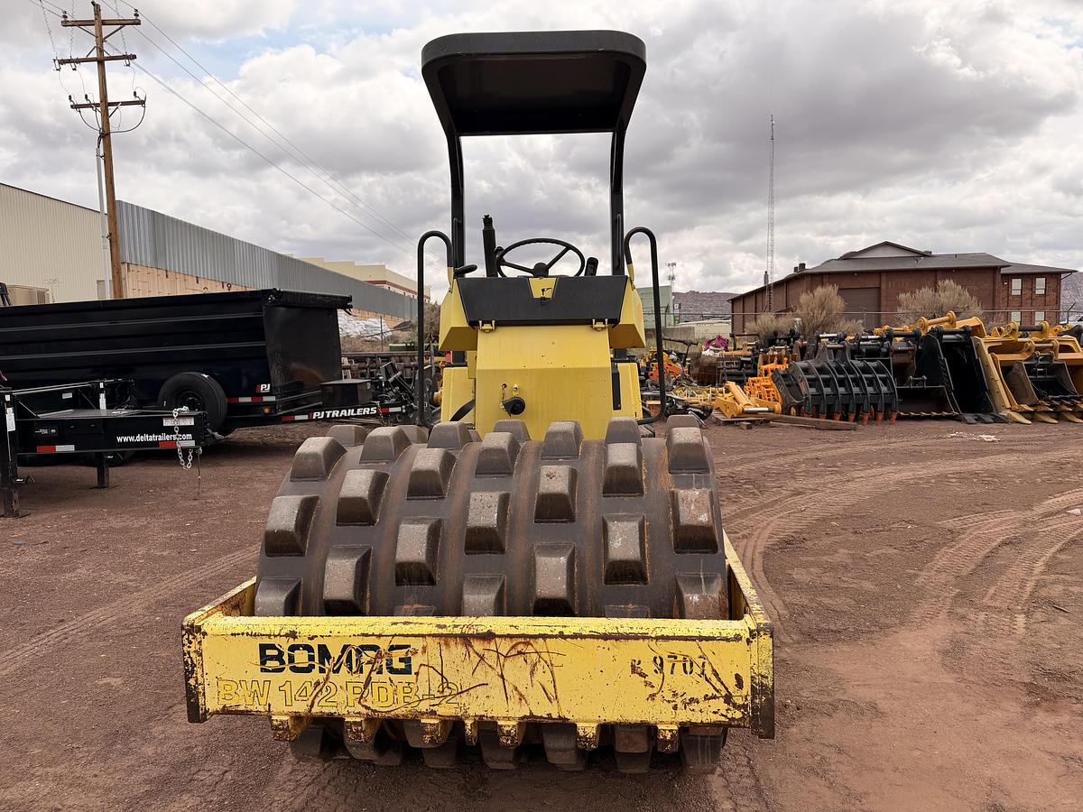 Used 1997 Bomag 56" Sheepsfoot Compactor