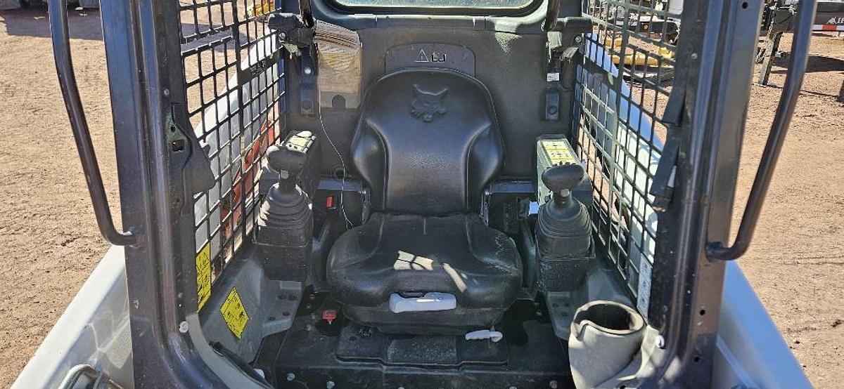 Used 2021 Bobcat T450 Skid Steer