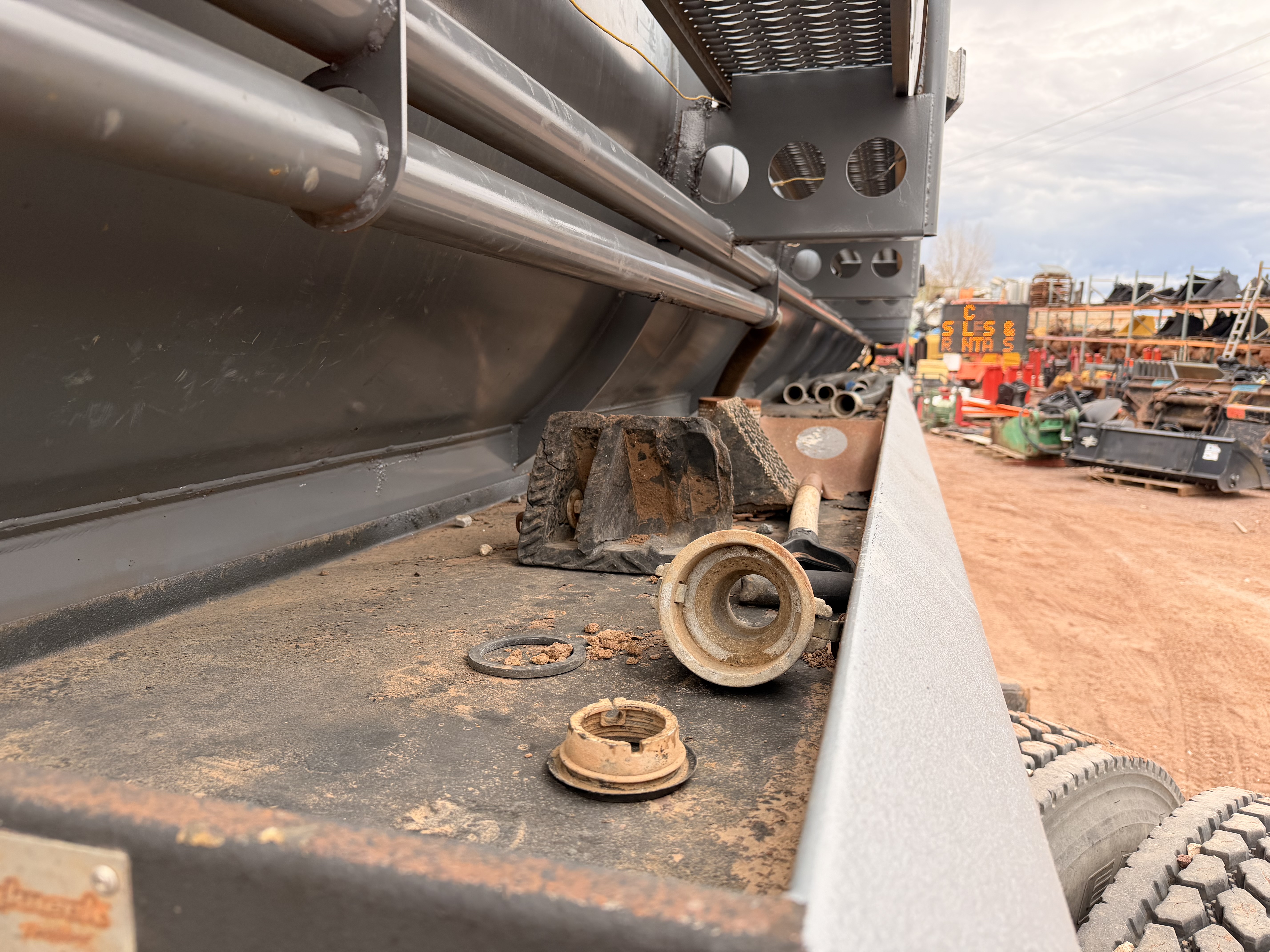 Used 2013 5,460 Gallon Vacuum Tanker Trailer