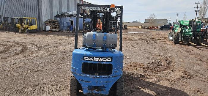 Used Daewoo Forklift