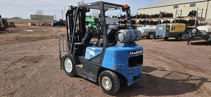 Used Daewoo Forklift