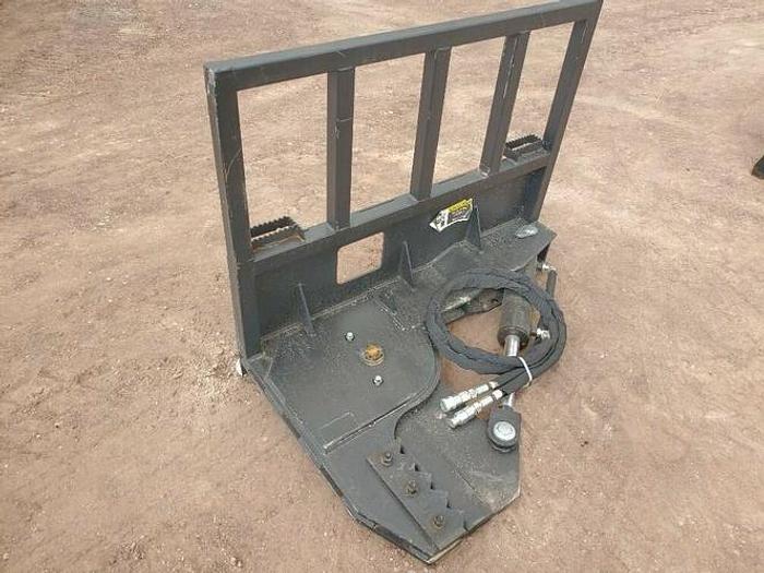 Skid Steer Hydraulic Tree Shear