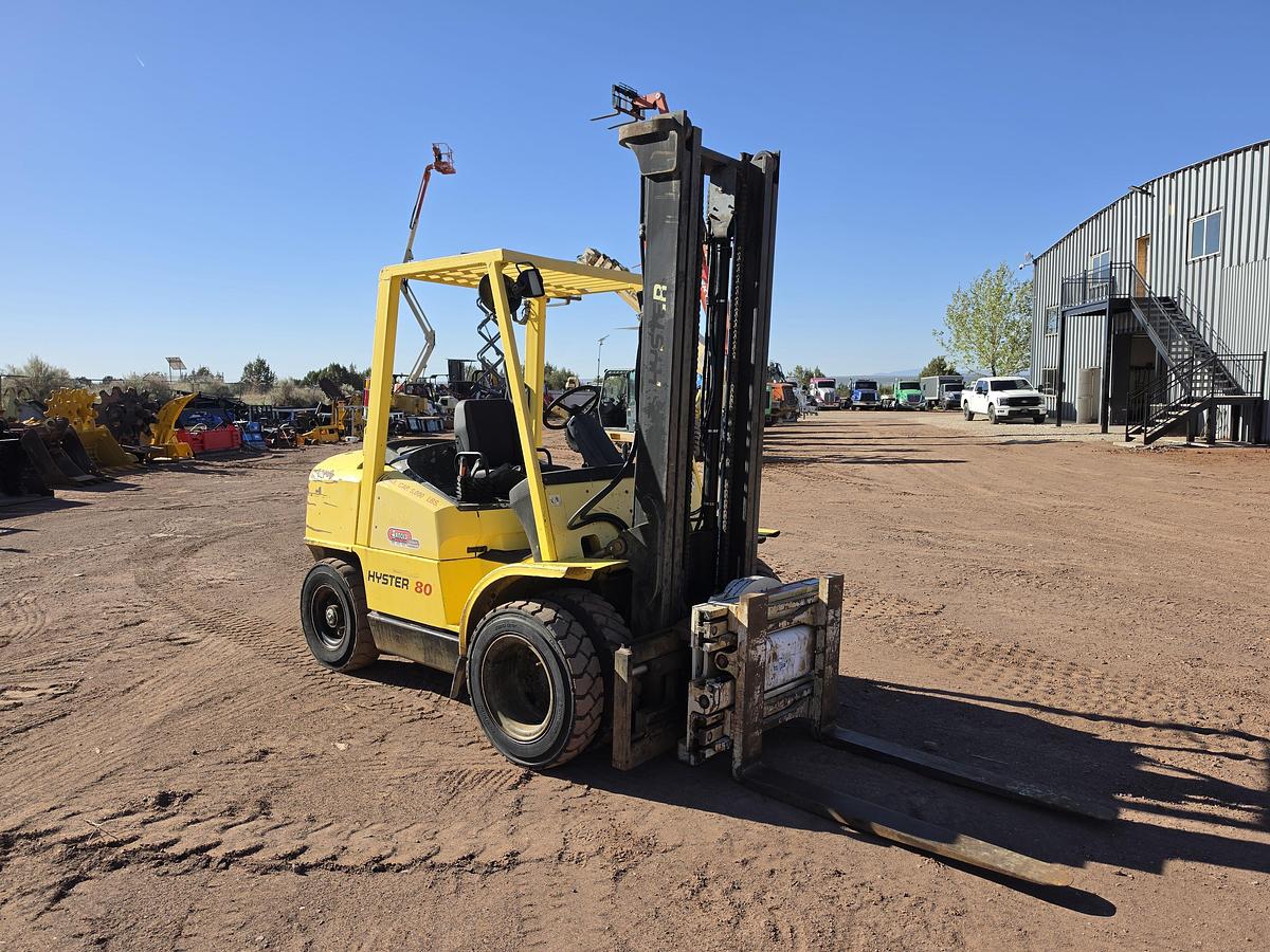 Used Hyster Forklift