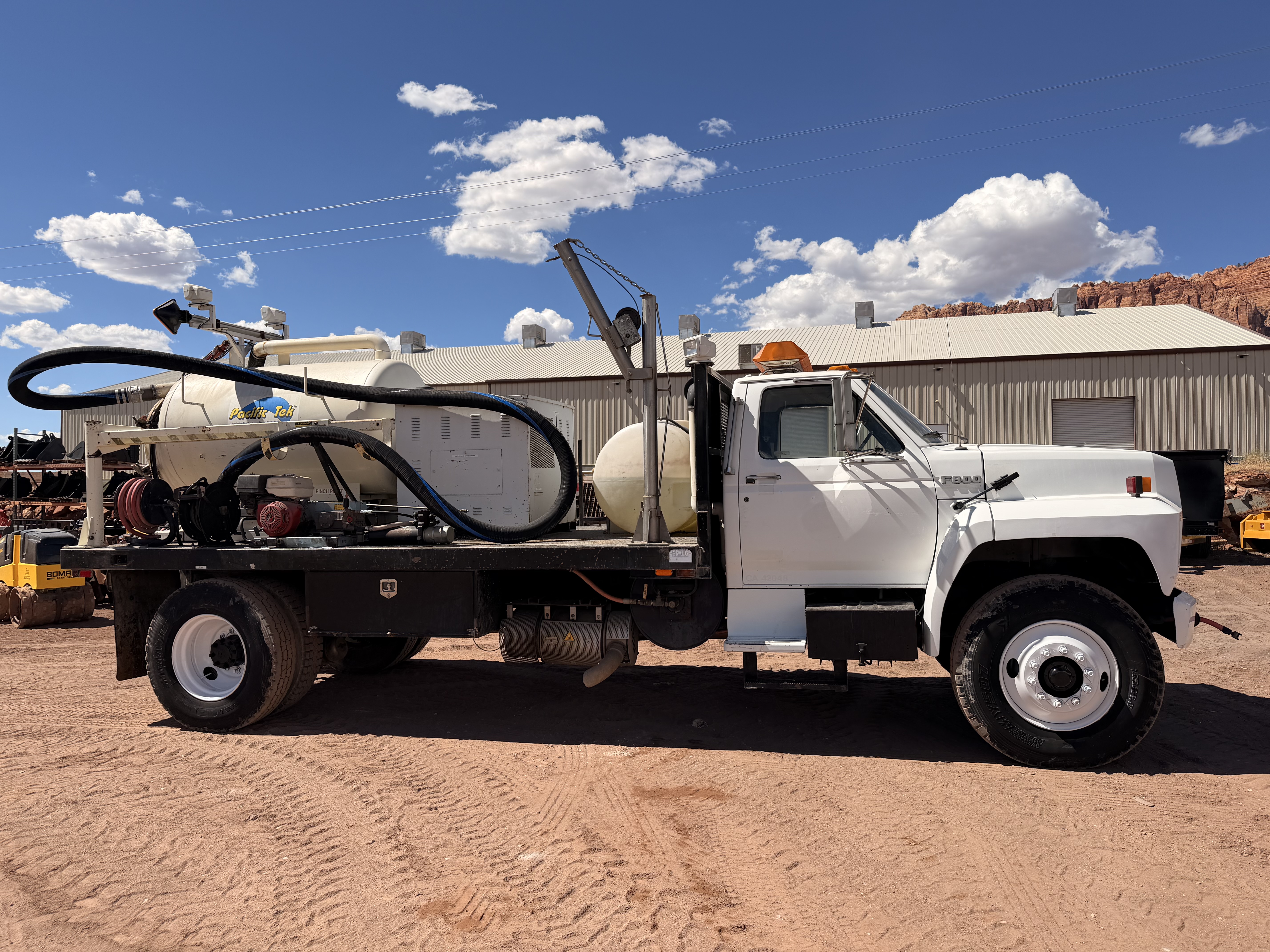 Used 1992 Ford Vacuum Truck