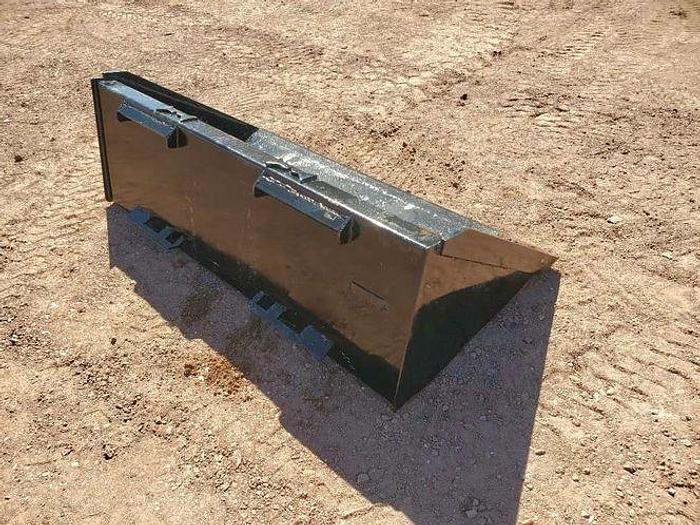 66" Skid Steer Bucket