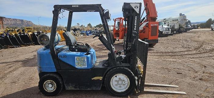 Used Daewoo Forklift