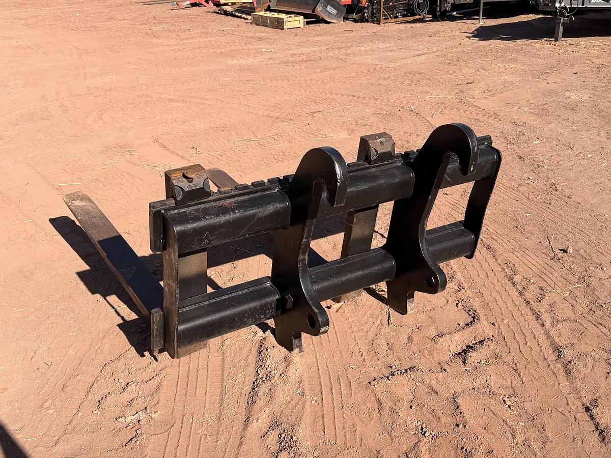 Used 52" Loader Forks