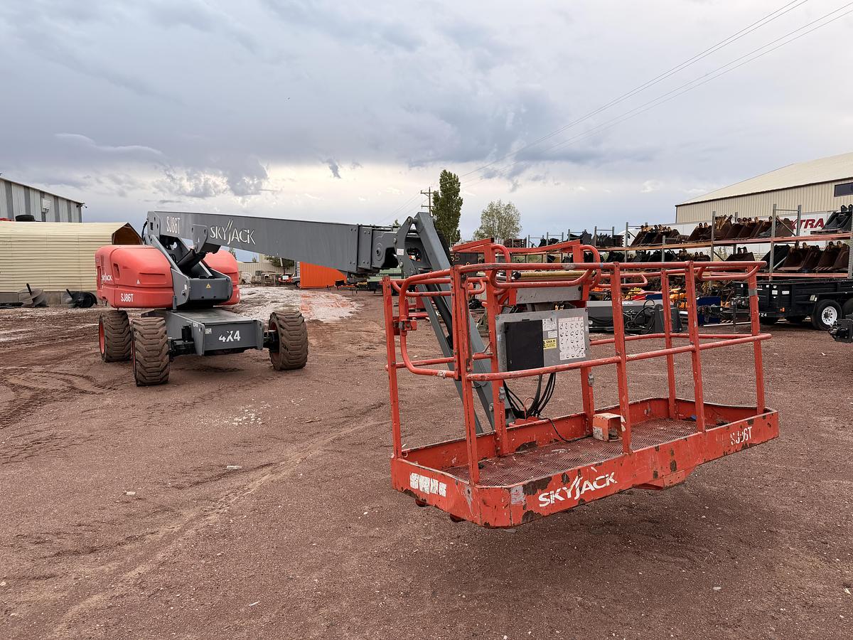 Used 2016 SkyJack 86' Boom Lift