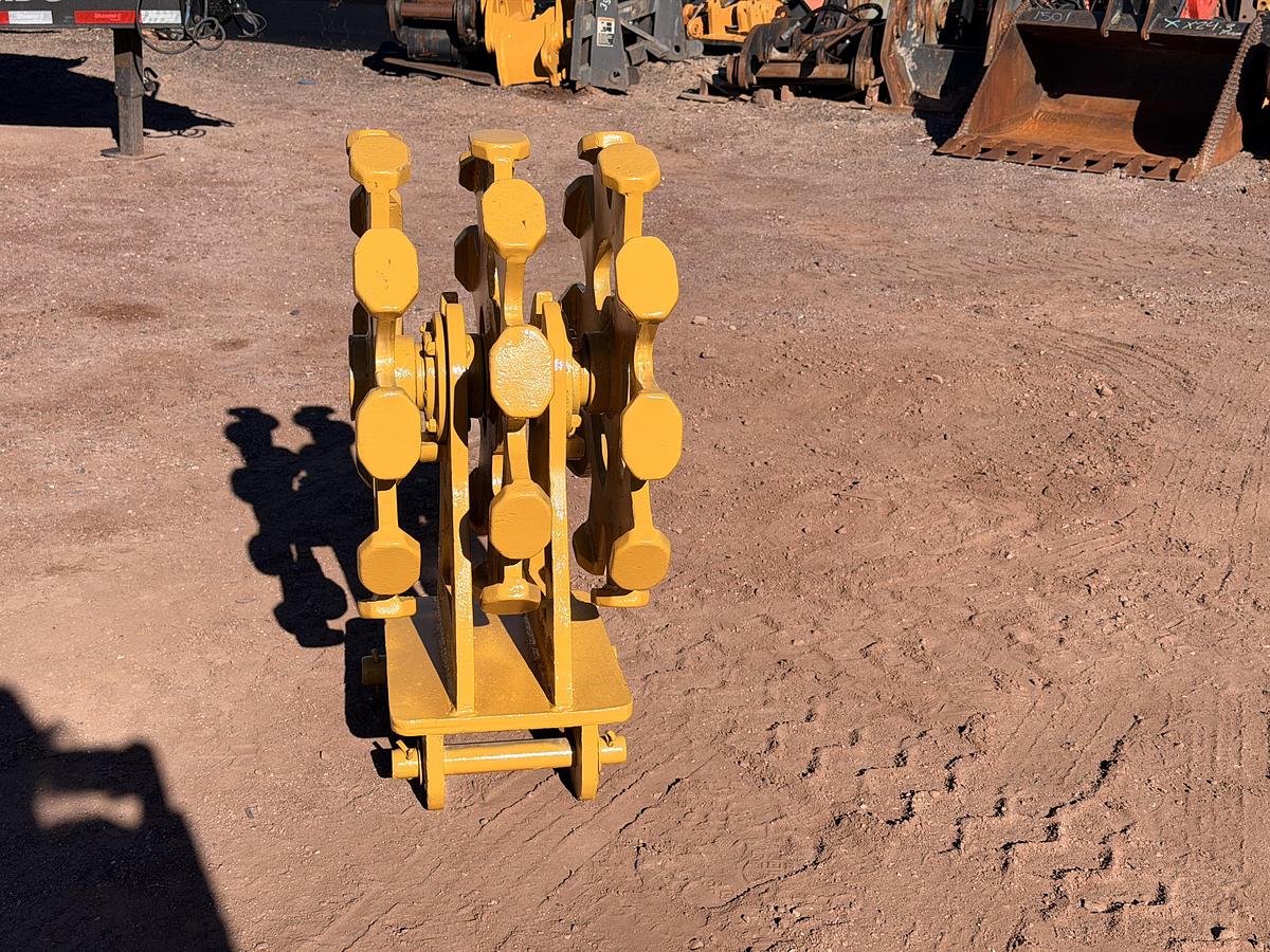 Used 18" Compaction Wheel