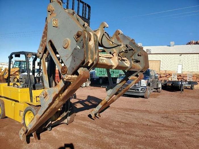Used 98" Wide Loader Pipe Forks