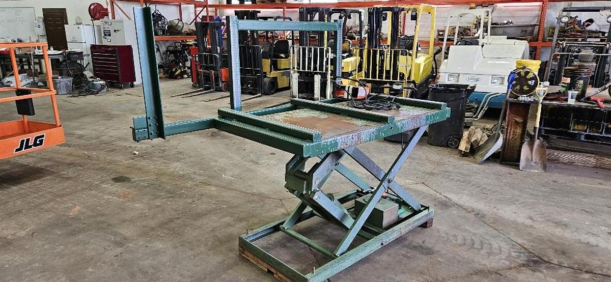 Used Adjustable Table