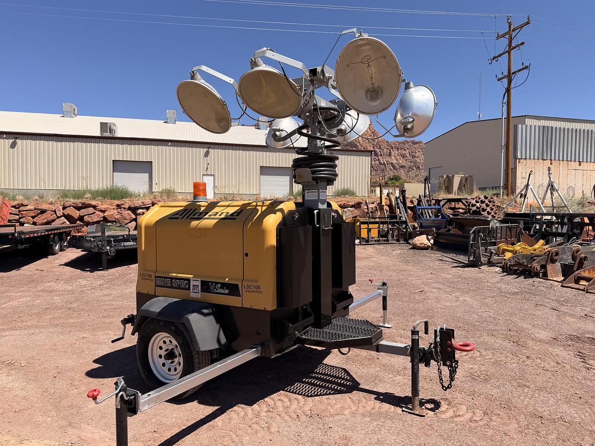 Used 2013 Allmand Light Tower