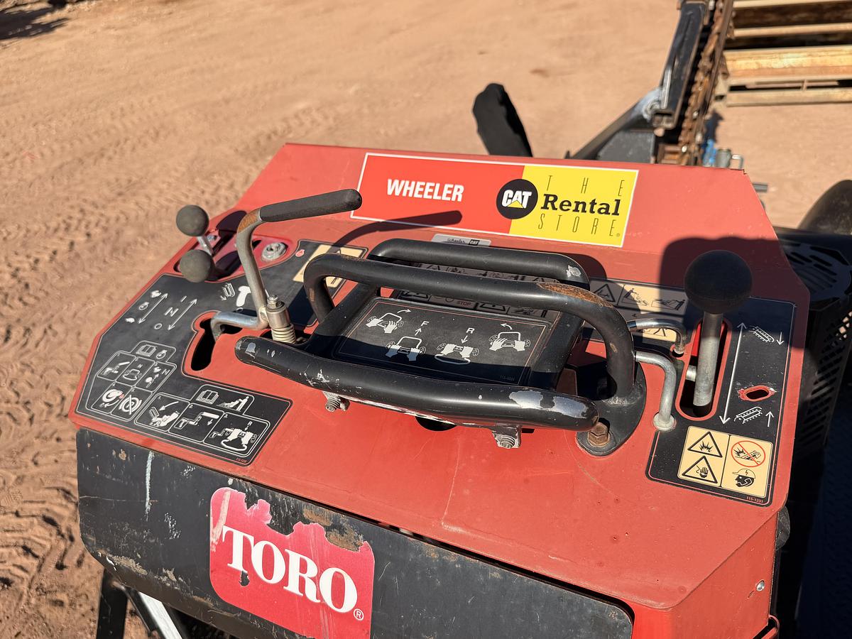 Used Walk-Behind Trencher