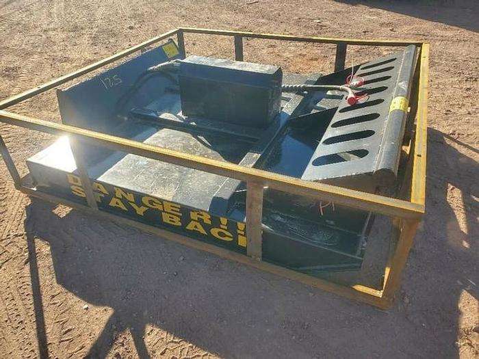 72" Skid Steer Brush Mower Attachment
