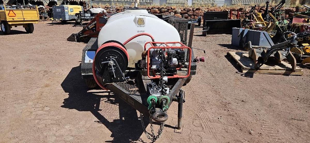 Used 500 Gallon Water Trailer