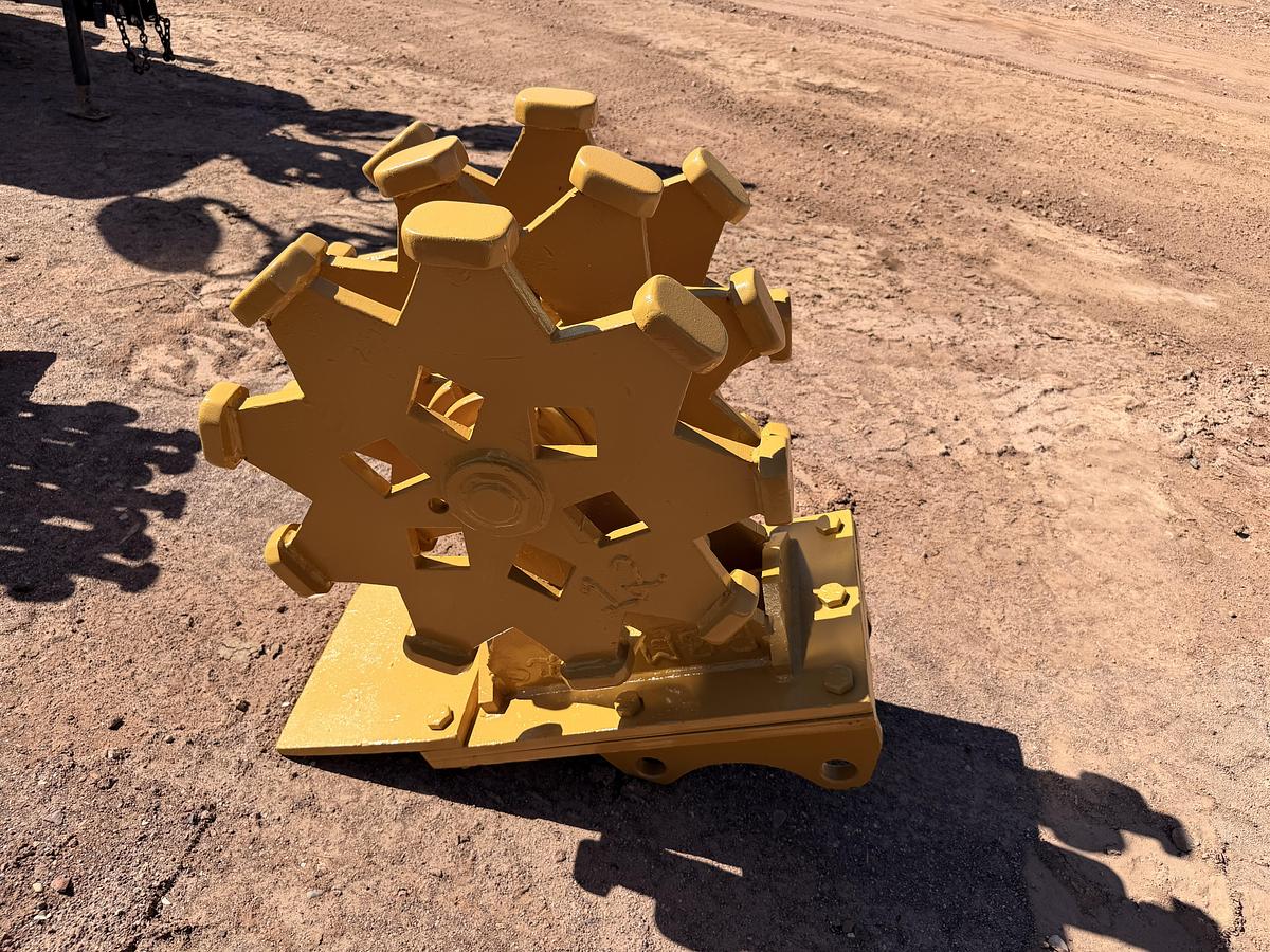 Used 18" Compaction Wheel
