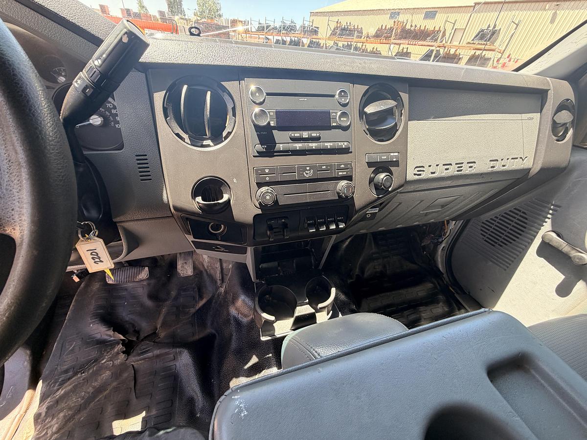 Used 2015 Ford F-550 Dump Truck