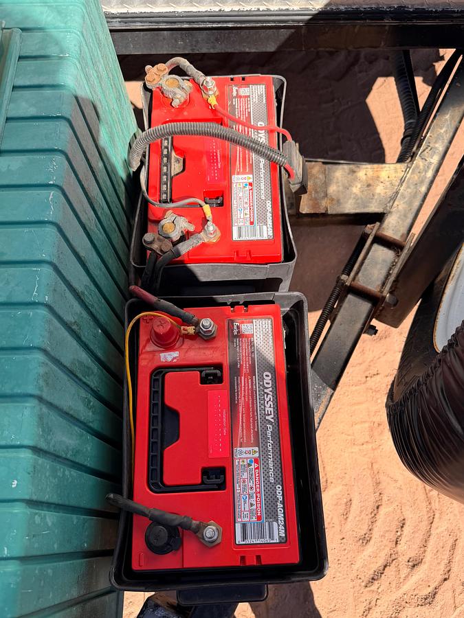 Used Cargo Box Trailer