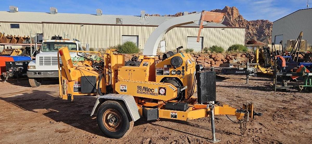 Used 2009 Altec CED-127 Wood Chipper