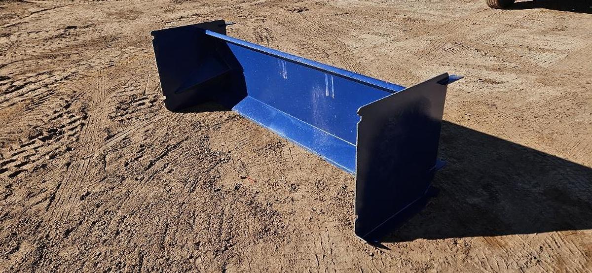 8' Box Snow Plow