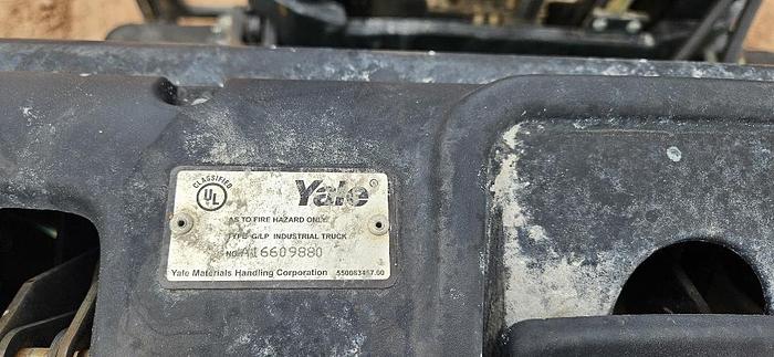 Used 2016 Yale Forklift 50LX