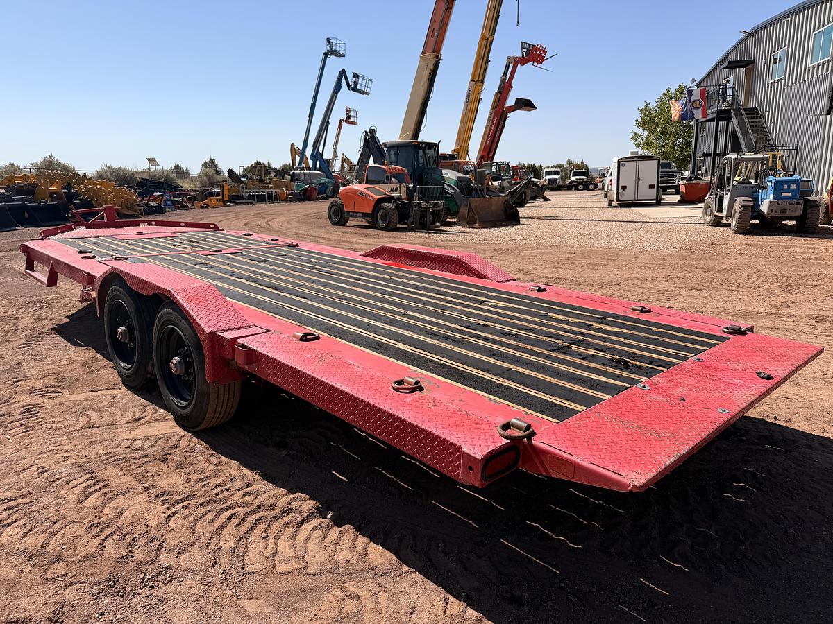 Used 22' Equipment Trailer