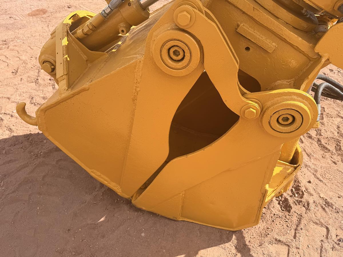Used Rotating Excavator Grapple